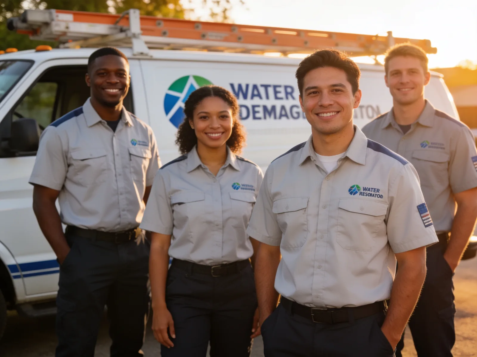 Water Damage Restoration company in Newhebron, MS